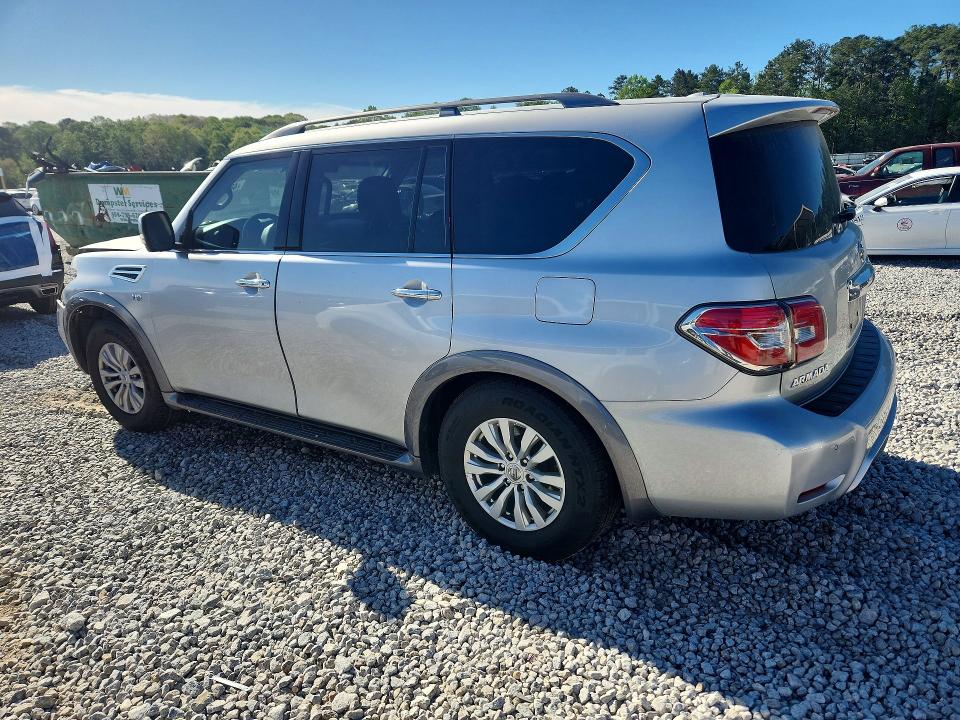 48986146 :رقم المزاد ، JN8AY2NC4H9505045 vin ، 2017 Nissan Armada مزاد بيع