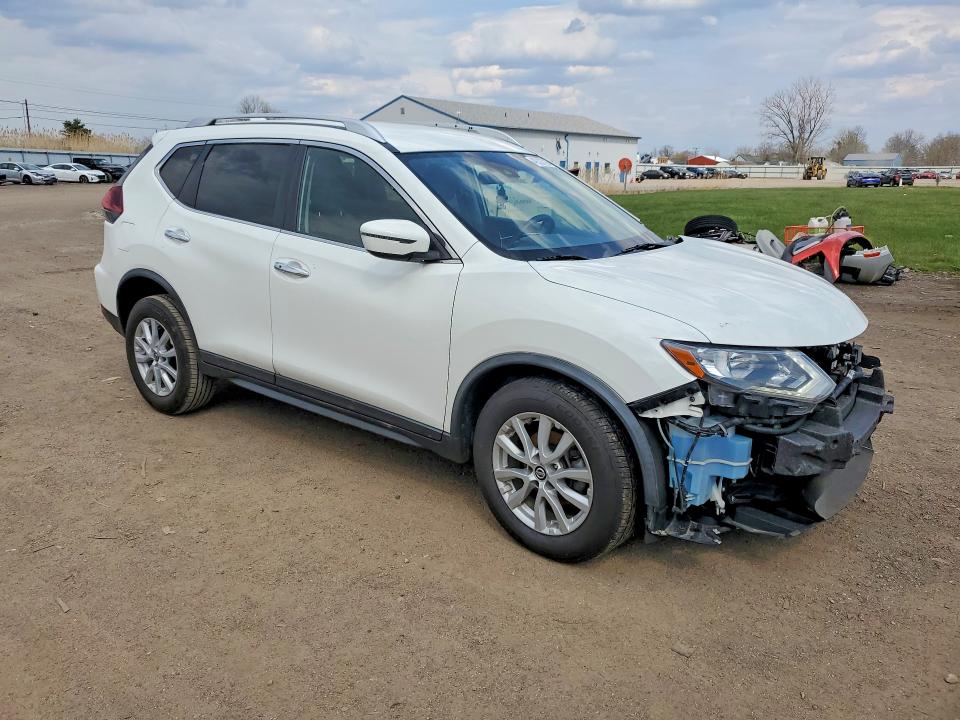 49327726 :رقم المزاد ، KNMAT2MV1LP525058 vin ، 2020 Nissan Rogue مزاد بيع