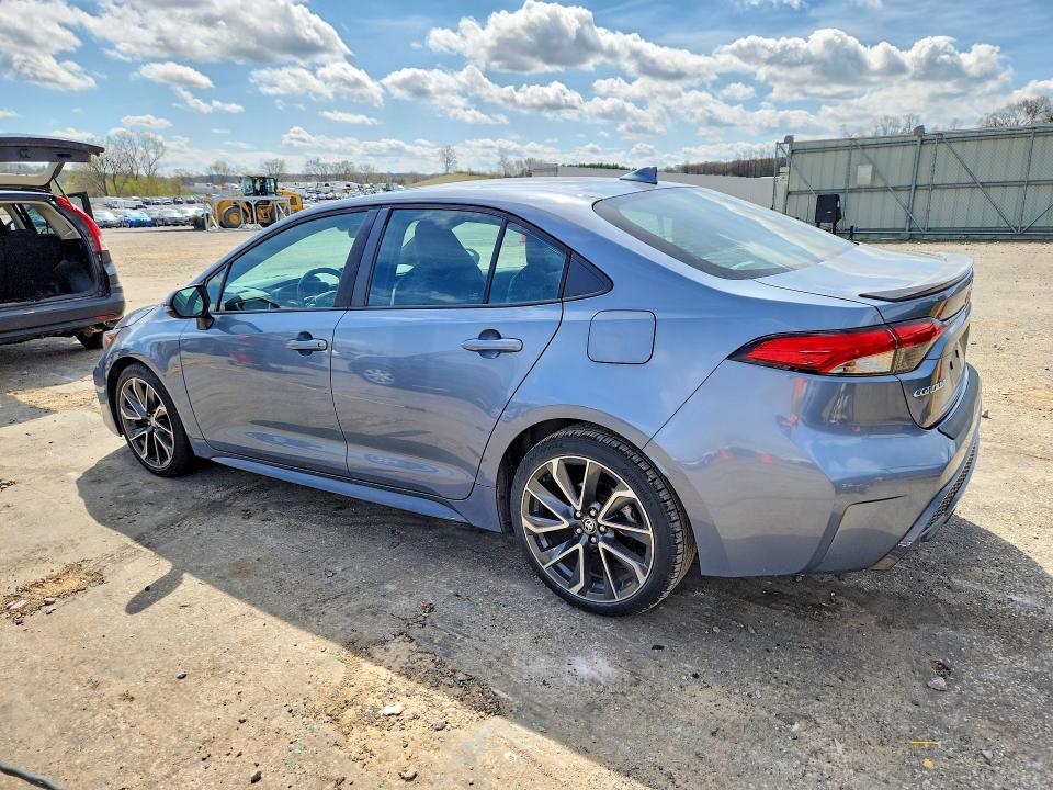 Продажа на аукционе авто 2020 Toyota Corolla, vin: 5YFT4RCE9LP040553, номер лота: 51146936