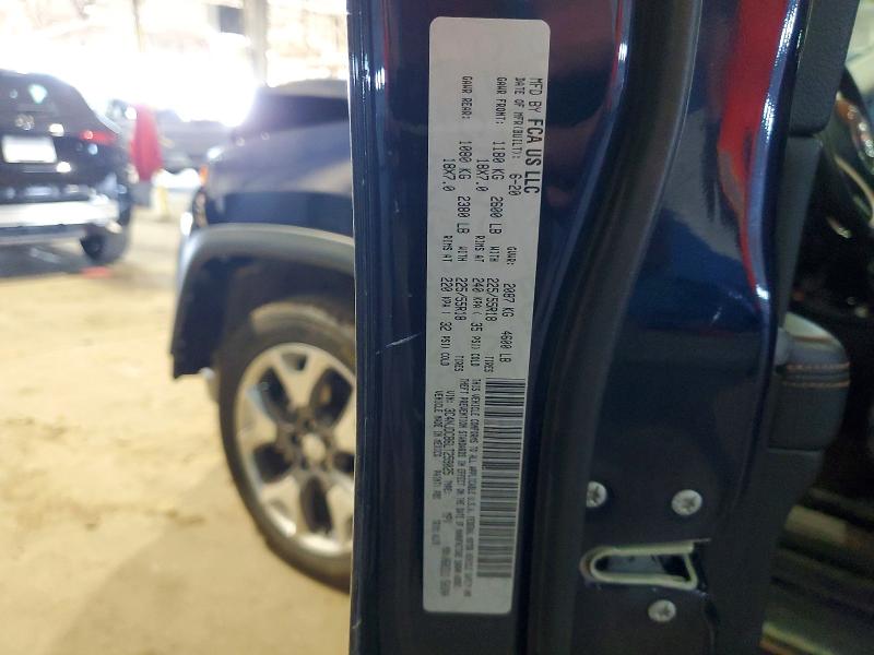 2020 Jeep Compass მანქანა იყიდება აუქციონზე, vin: 3C4NJDCB6LT259025, აუქციონის ნომერი: 50815536