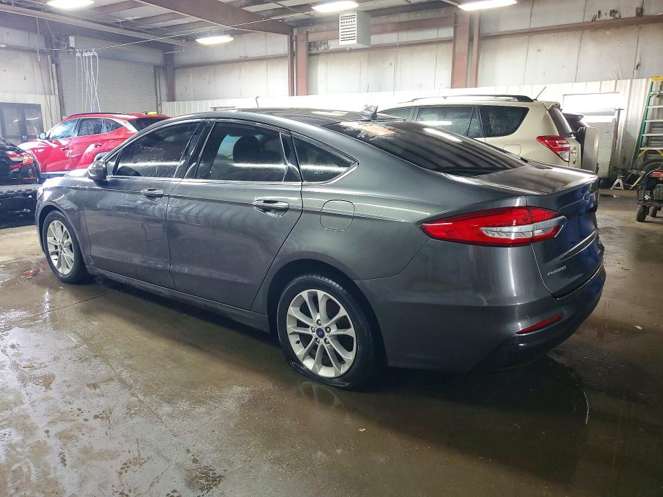 Продаж на аукціоні авто 2019 Ford Fusion, vin: 3FA6P0HD1KR280064, номер лоту: 49989426