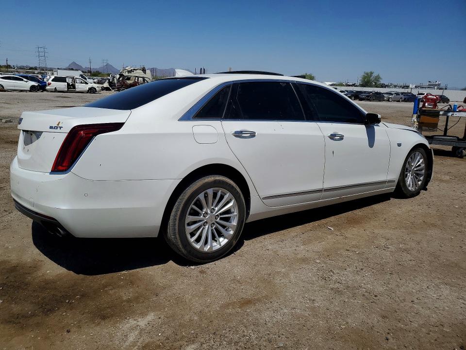 51636286 :رقم المزاد ، 1G6KC5RX1HU195434 vin ، 2017 Cadillac Ct6 مزاد بيع