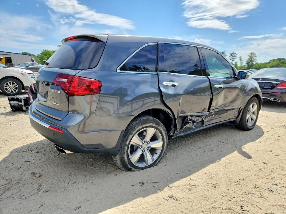 2012 Acura Mdx მანქანა იყიდება აუქციონზე, vin: 2HNYD2H20CH535512, აუქციონის ნომერი: 50102796