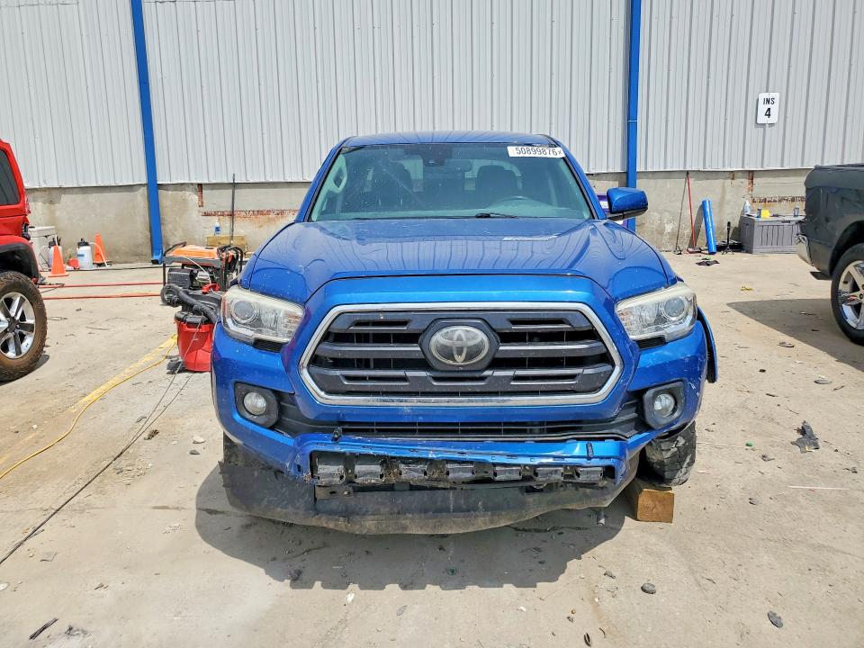 50899876 :رقم المزاد ، 3TMCZ5AN0JM144544 vin ، 2018 Toyota Tacoma مزاد بيع
