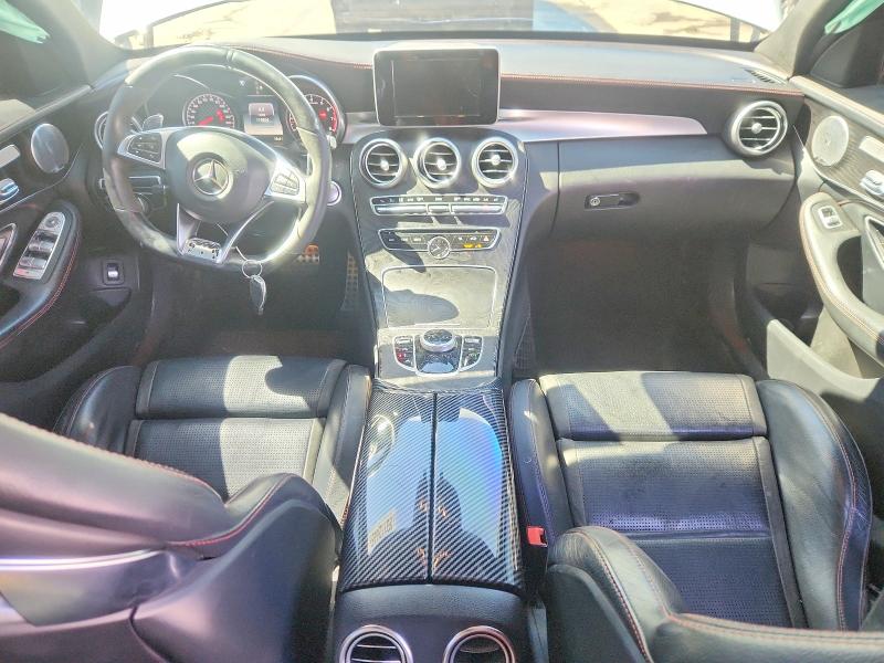 Продажа на аукционе авто 2017 Mercedes-benz C, vin: 55SWF6EB8HU216633, номер лота: 50112446