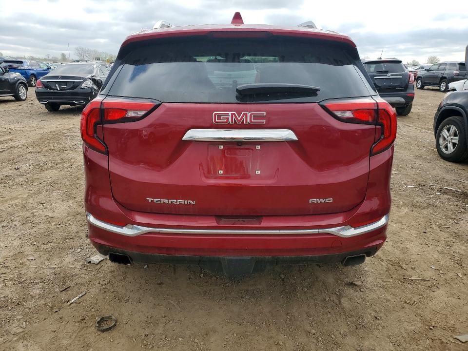 50743776 :رقم المزاد ، 3GKALXEX6JL191166 vin ، 2018 Gmc Terrain مزاد بيع