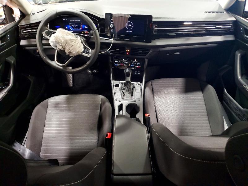 50261126 :رقم المزاد ، 3VW5X7BUXSM110495 vin ، 2025 Volkswagen Jetta مزاد بيع
