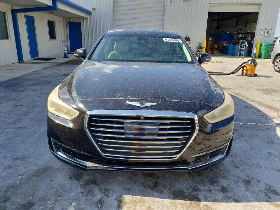 51414576 :رقم المزاد ، KMHG54JH3JU037125 vin ، 2018 Genesis G90 مزاد بيع