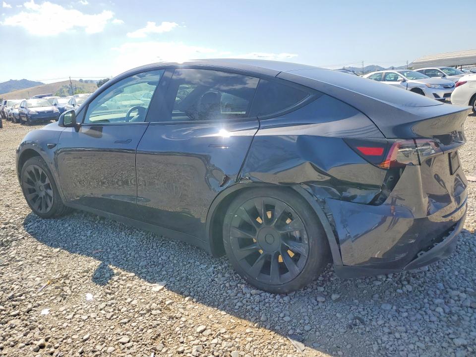 Продажа на аукционе авто 2024 Tesla Model Y, vin: 7SAYGDEEXRF068446, номер лота: 51856256
