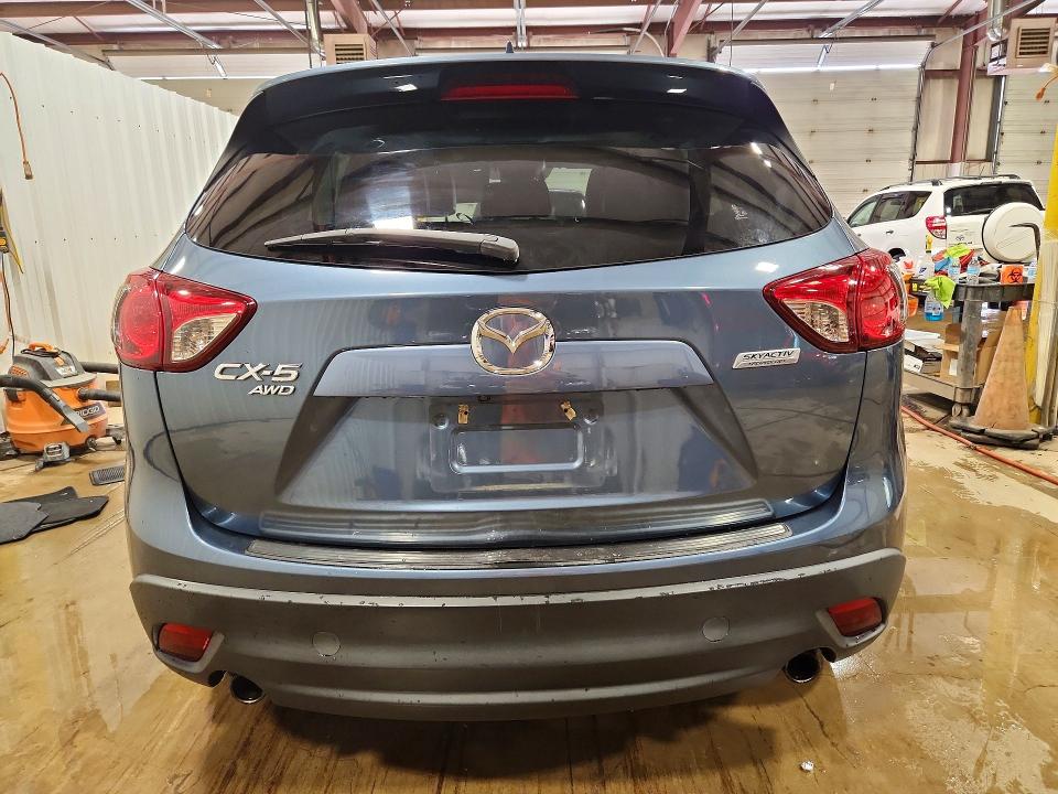 2016 Mazda Cx-5 მანქანა იყიდება აუქციონზე, vin: JM3KE4DYXG0755210, აუქციონის ნომერი: 49861806