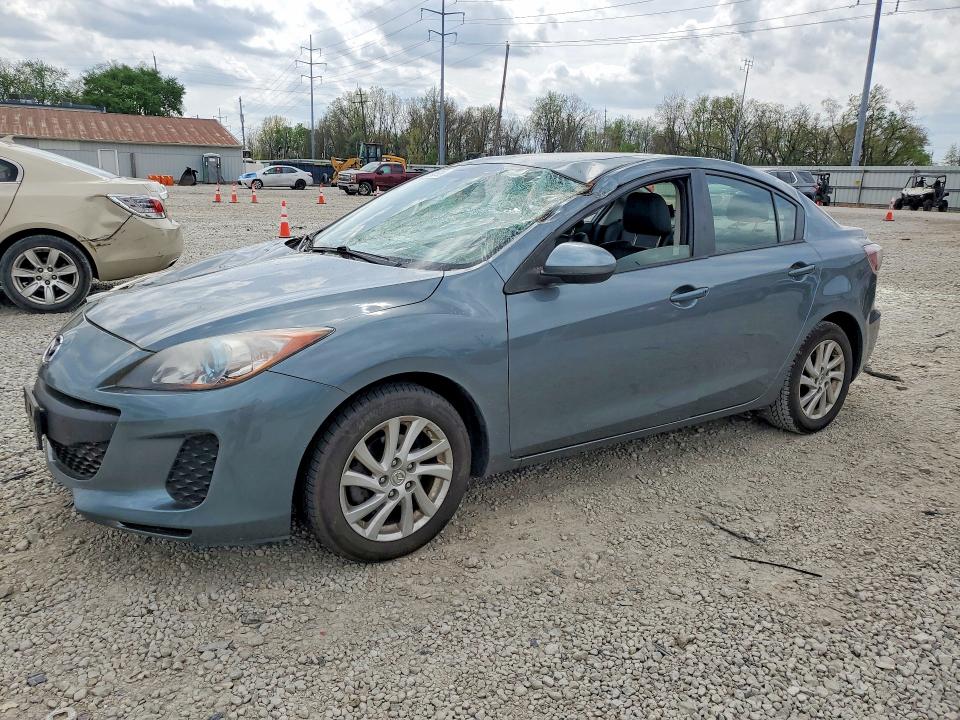 Продажа на аукционе авто 2012 Mazda 3, vin: JM1BL1W75C1676954, номер лота: 50190596