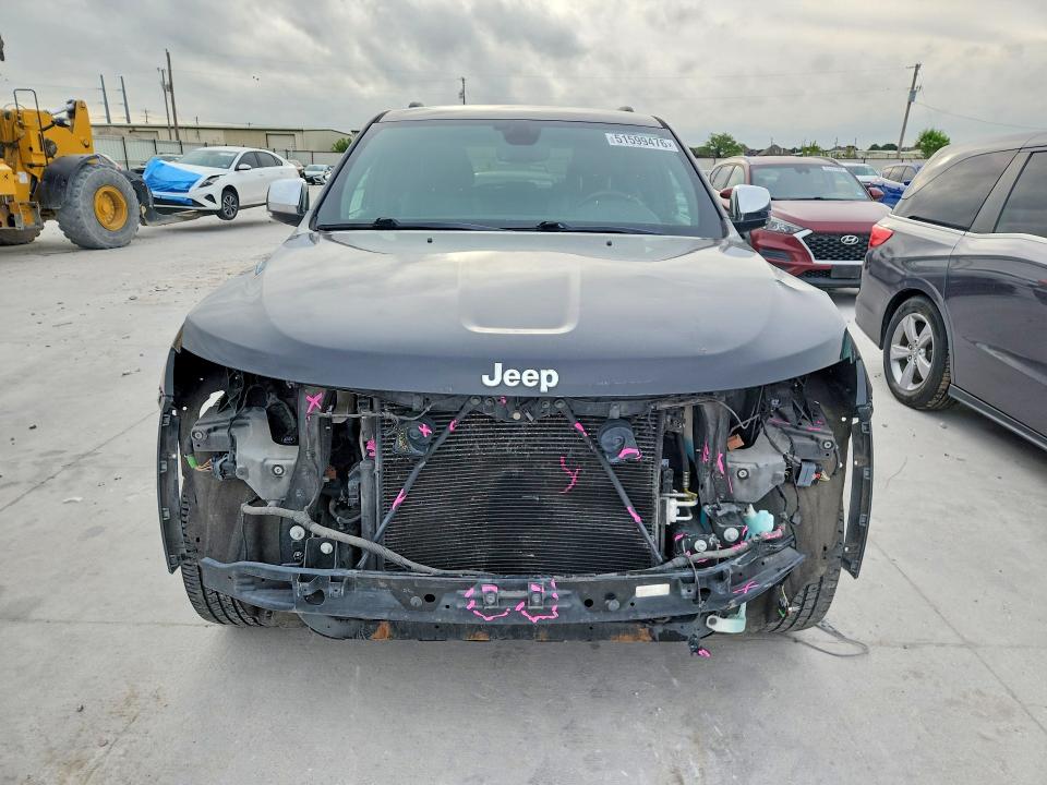 51599476 :رقم المزاد ، 1C4RJEBG8KC656475 vin ، 2019 Jeep Grand Cherokee مزاد بيع