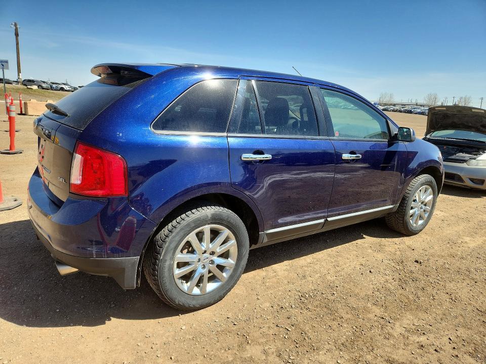 52140616 :رقم المزاد ، 2FMDK3JC0BBB39760 vin ، 2011 Ford Edge مزاد بيع