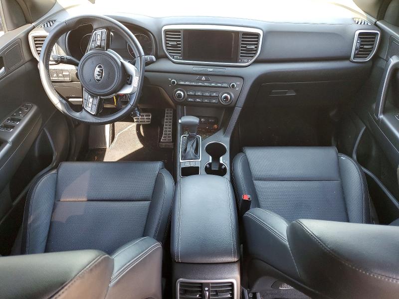 50755626 :رقم المزاد ، KNDP63AC1M7889167 vin ، 2021 Kia Sportage مزاد بيع