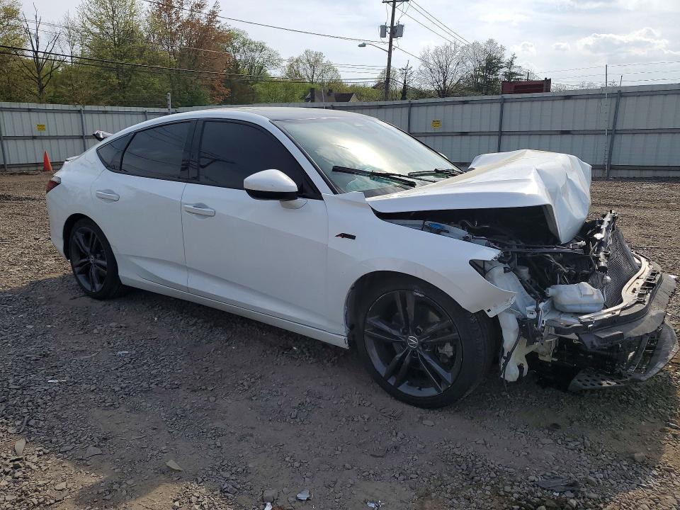 Продажа на аукционе авто 2024 Acura Integra, vin: 19UDE4H30RA007581, номер лота: 50164566