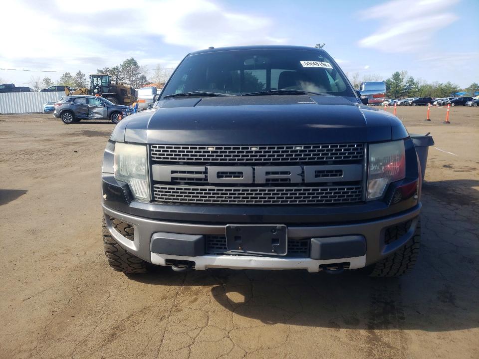 Aukcja sprzedaży 2011 Ford F150, vin: 1FTFW1R68BFB74355, numer aukcji: 50648106