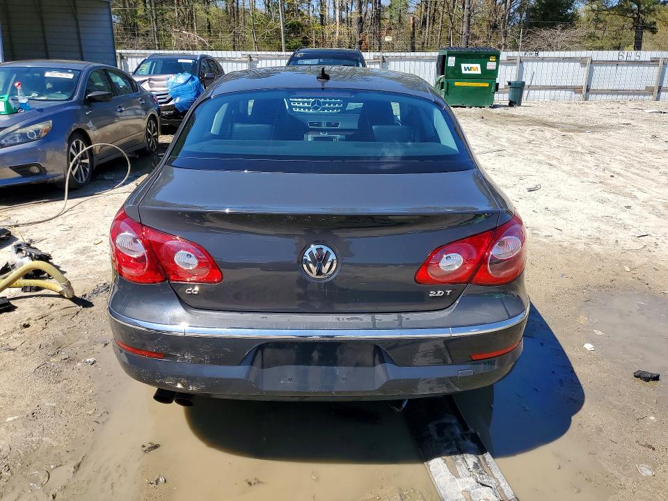 Продажа на аукционе авто 2012 Volkswagen Cc, vin: WVWHP7AN5CE546205, номер лота: 48580906