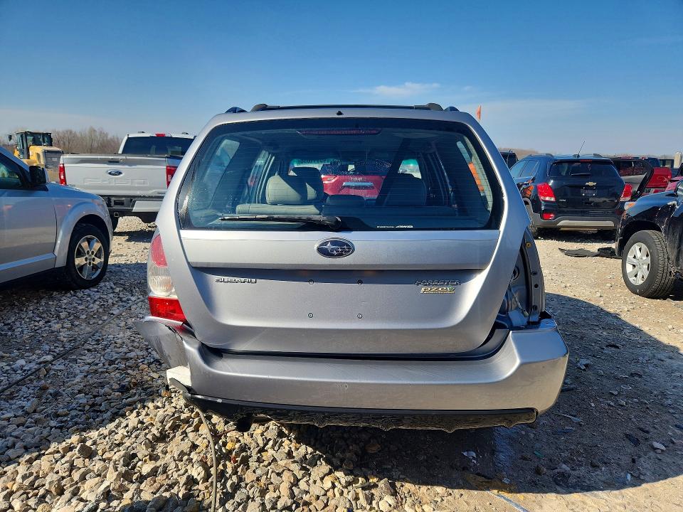48911836 :رقم المزاد ، JF1SG63638H720399 vin ، 2008 Subaru Forester مزاد بيع