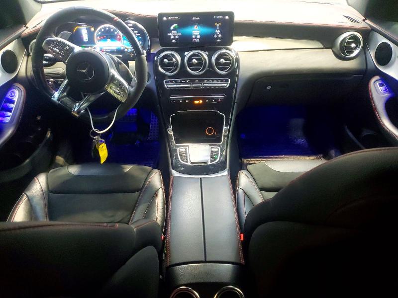 Продажа на аукционе авто 2022 Mercedes-benz Glc Coupe, vin: W1N0J6EB8NG072713, номер лота: 50126906
