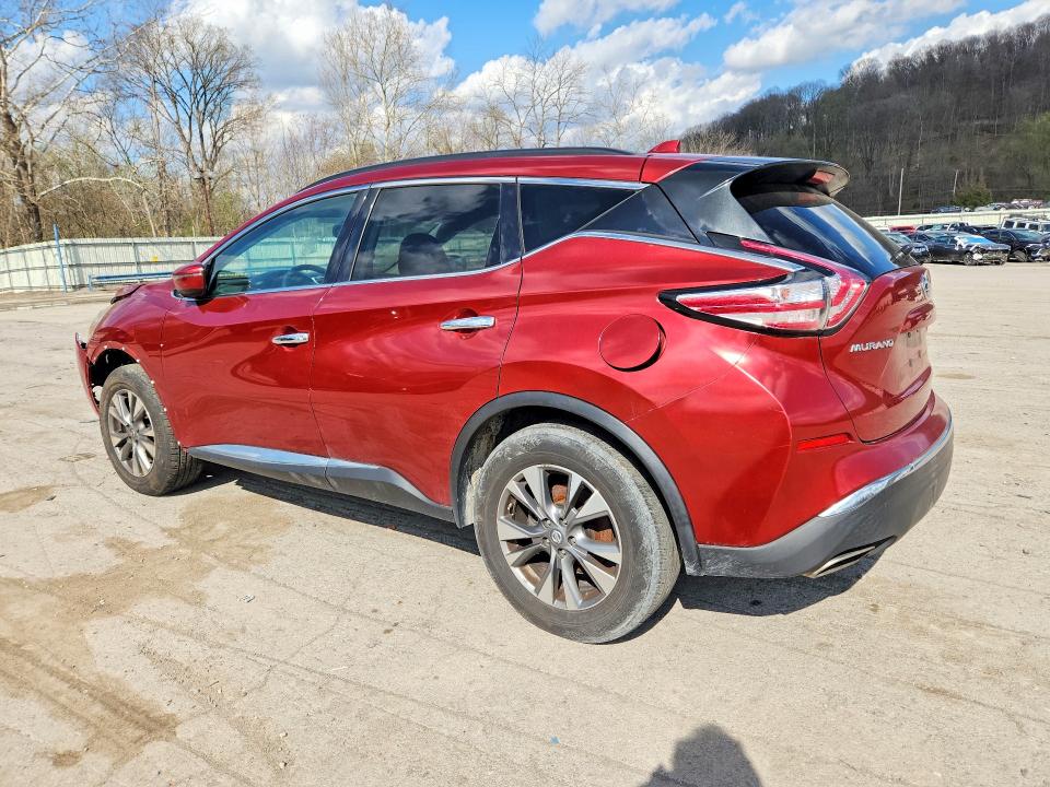 50016216 :رقم المزاد ، 5N1AZ2MG2JN157123 vin ، 2018 Nissan Murano مزاد بيع