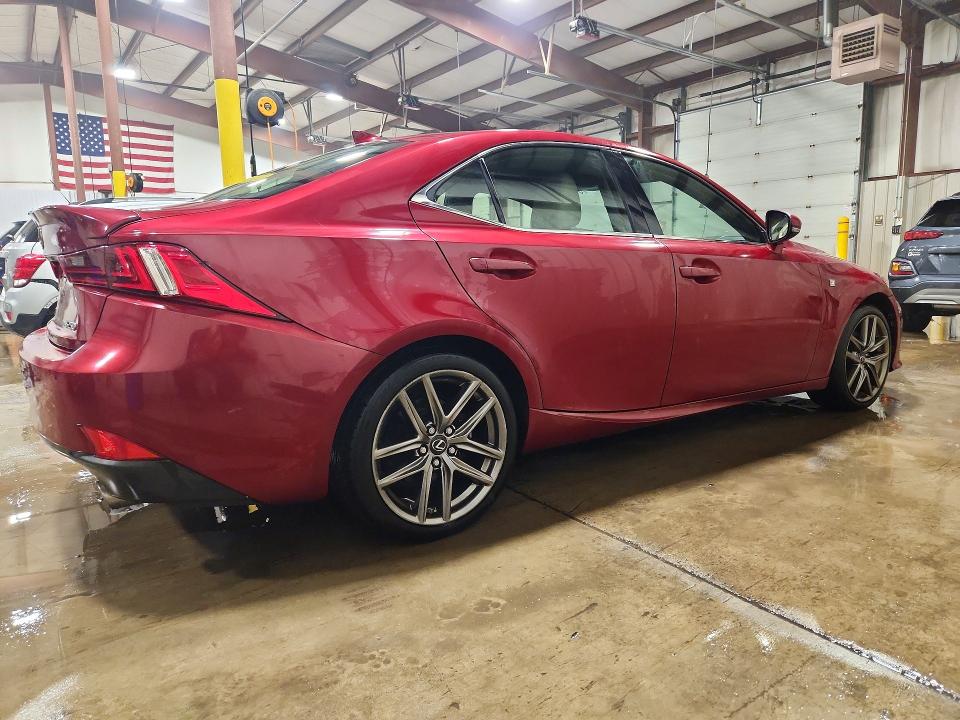51298656 :رقم المزاد ، JTHCF1D28F5018124 vin ، 2015 Lexus Is مزاد بيع