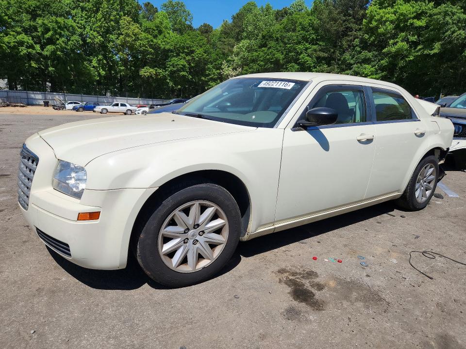 49221116 :رقم المزاد ، 2C3KA43R78H133602 vin ، 2008 Chrysler 300 مزاد بيع