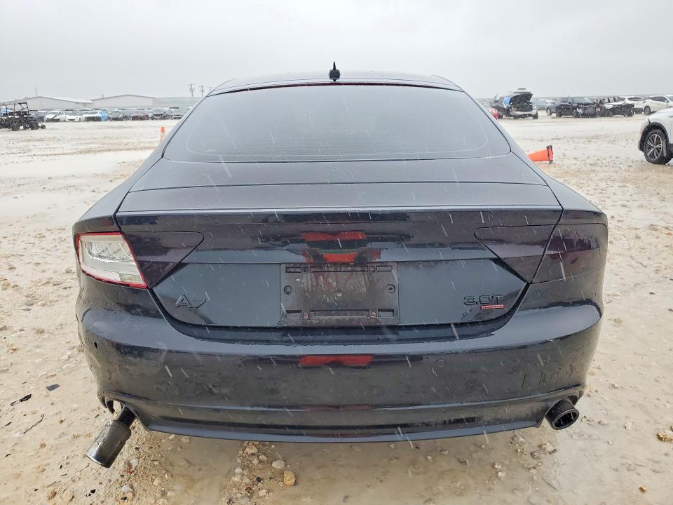 2013 Audi A7 მანქანა იყიდება აუქციონზე, vin: WAUYGAFC4DN052825, აუქციონის ნომერი: 50193886