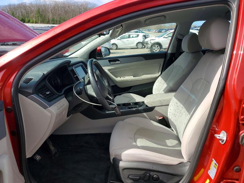 50219436 :رقم المزاد ، 5NPE34AF1JH609710 vin ، 2018 Hyundai Sonata مزاد بيع
