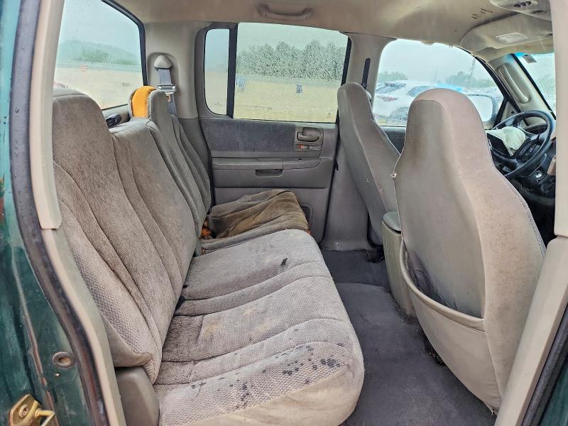 50402836 :رقم المزاد ، 1B7HG2AN21S296732 vin ، 2001 Dodge Dakota مزاد بيع