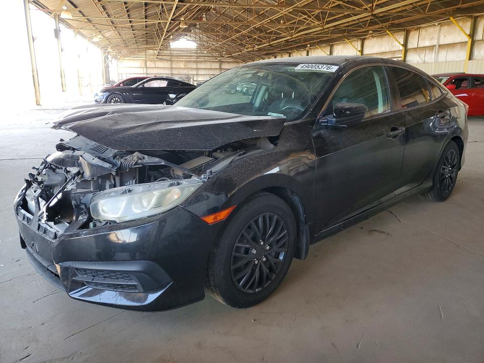 49005376 :رقم المزاد ، 2HGFC2F57GH542378 vin ، 2016 Honda Civic مزاد بيع