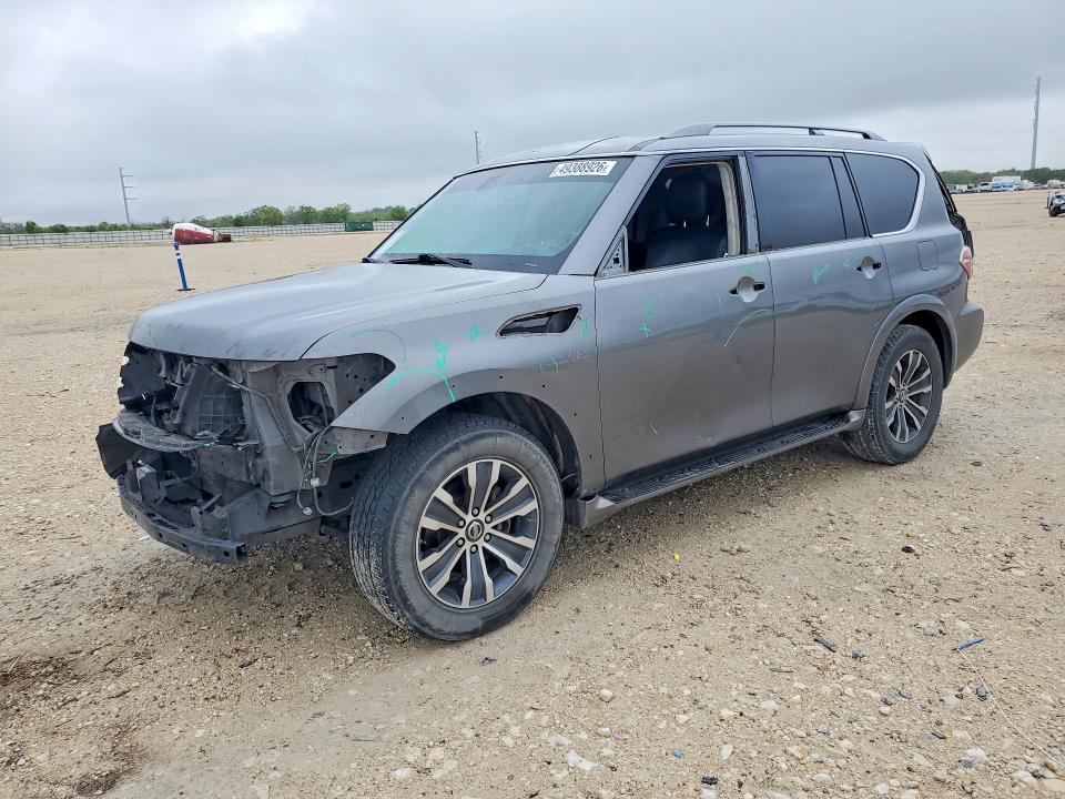 49388926 :رقم المزاد ، JN8AY2NC6H9502700 vin ، 2017 Nissan Armada مزاد بيع