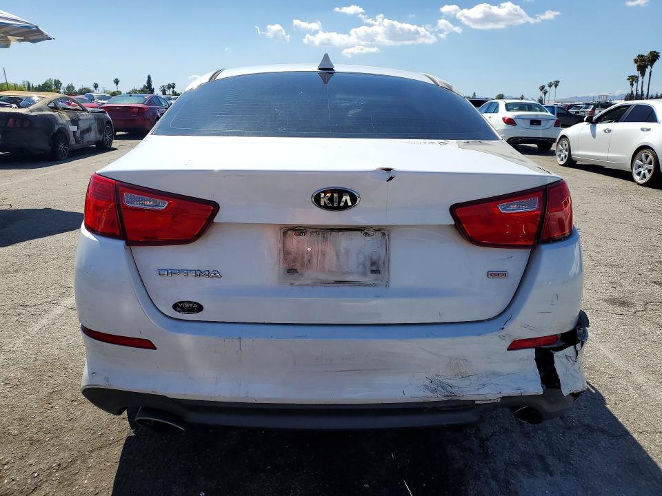 2015 Kia Optima მანქანა იყიდება აუქციონზე, vin: 5XXGM4A72FG406875, აუქციონის ნომერი: 49951226