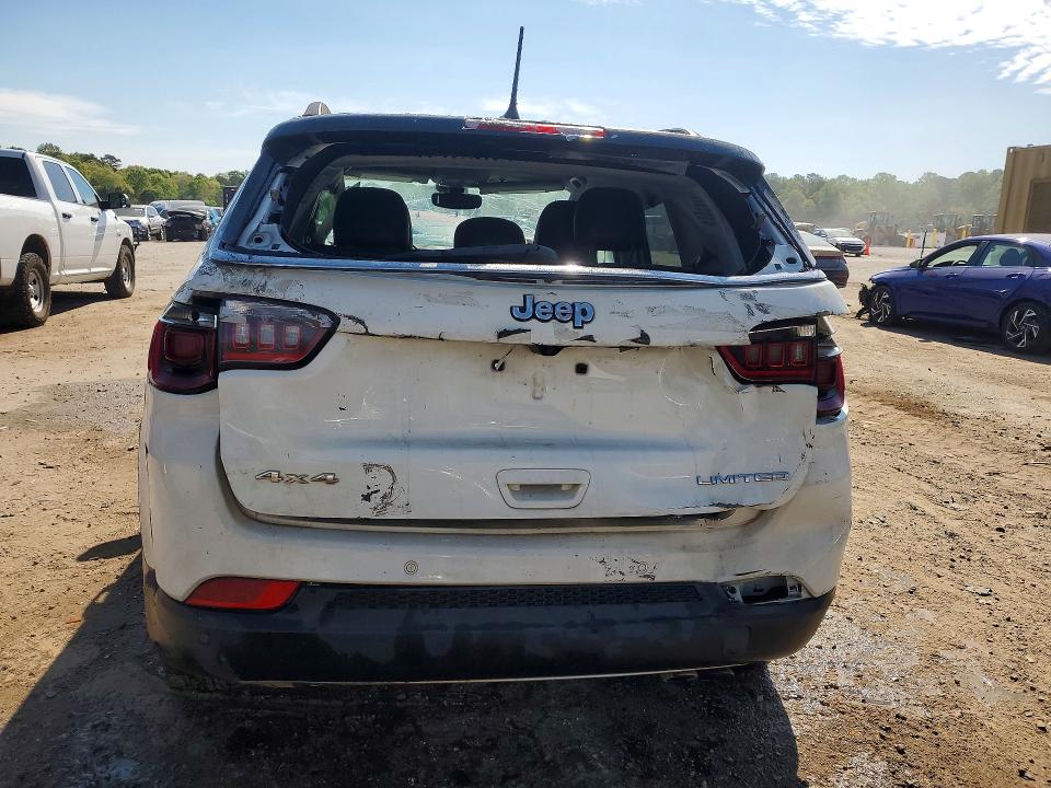 2021 Jeep Compass მანქანა იყიდება აუქციონზე, vin: 3C4NJDCB1MT569987, აუქციონის ნომერი: 48853016