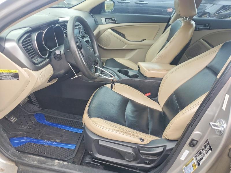 2012 Kia Optima მანქანა იყიდება აუქციონზე, vin: 5XXGM4A76CG059420, აუქციონის ნომერი: 51030986