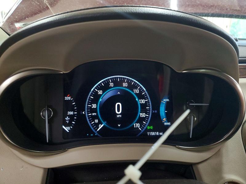 Продаж на аукціоні авто 2015 Buick Lacrosse, vin: 1G4GF5G36FF168124, номер лоту: 51376036