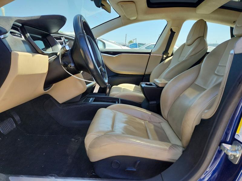 2017 Tesla Model S მანქანა იყიდება აუქციონზე, vin: 5YJSA1E26HF190051, აუქციონის ნომერი: 48986826