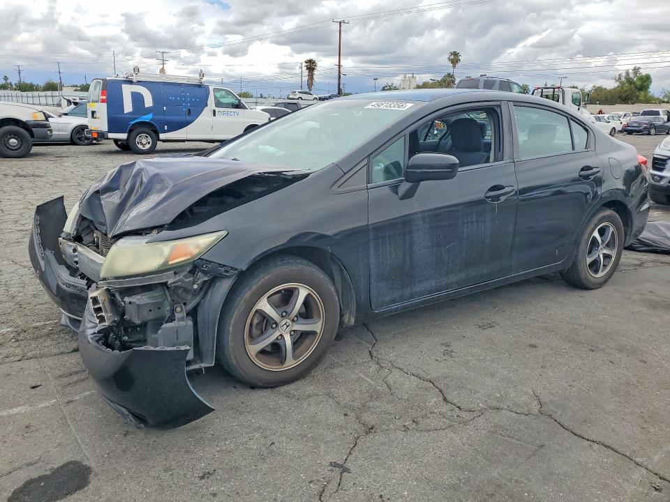 Aukcja sprzedaży 2015 Honda Civic, vin: 19XFB2F7XFE281213, numer aukcji: 49818356