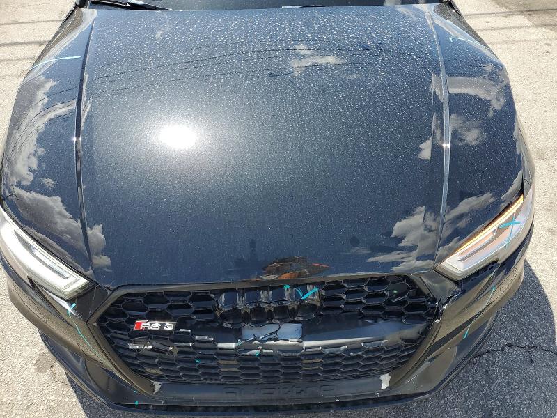 Продажа на аукционе авто 2018 Audi Rs3, vin: WUABWHFF8J1903609, номер лота: 49341156