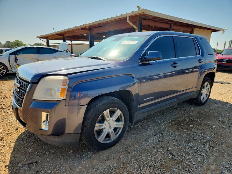 50453676 :رقم المزاد ، 2GKALMEK1E6272511 vin ، 2014 Gmc Terrain Sle مزاد بيع
