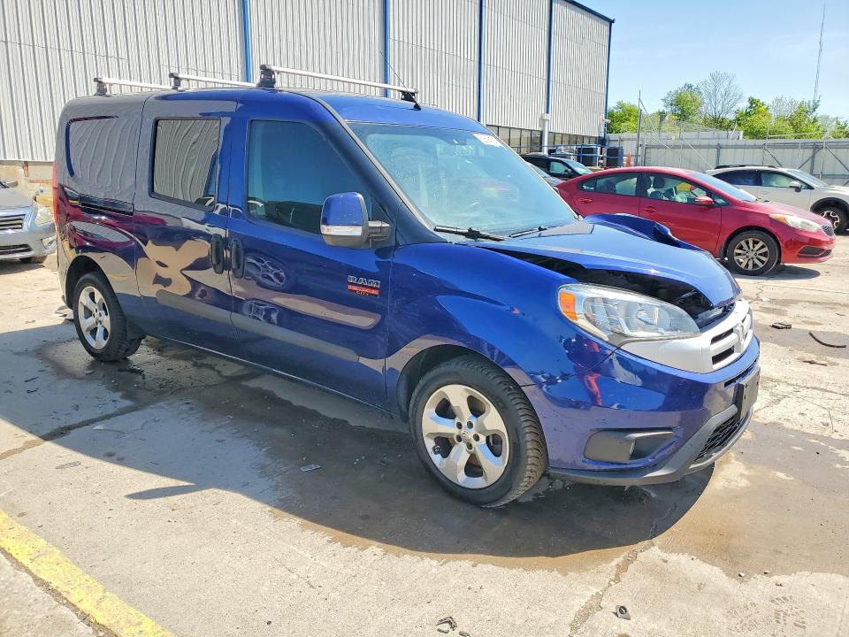50694126 :رقم المزاد ، ZFBERFBB1H6G84679 vin ، 2017 Ram Promaster City مزاد بيع