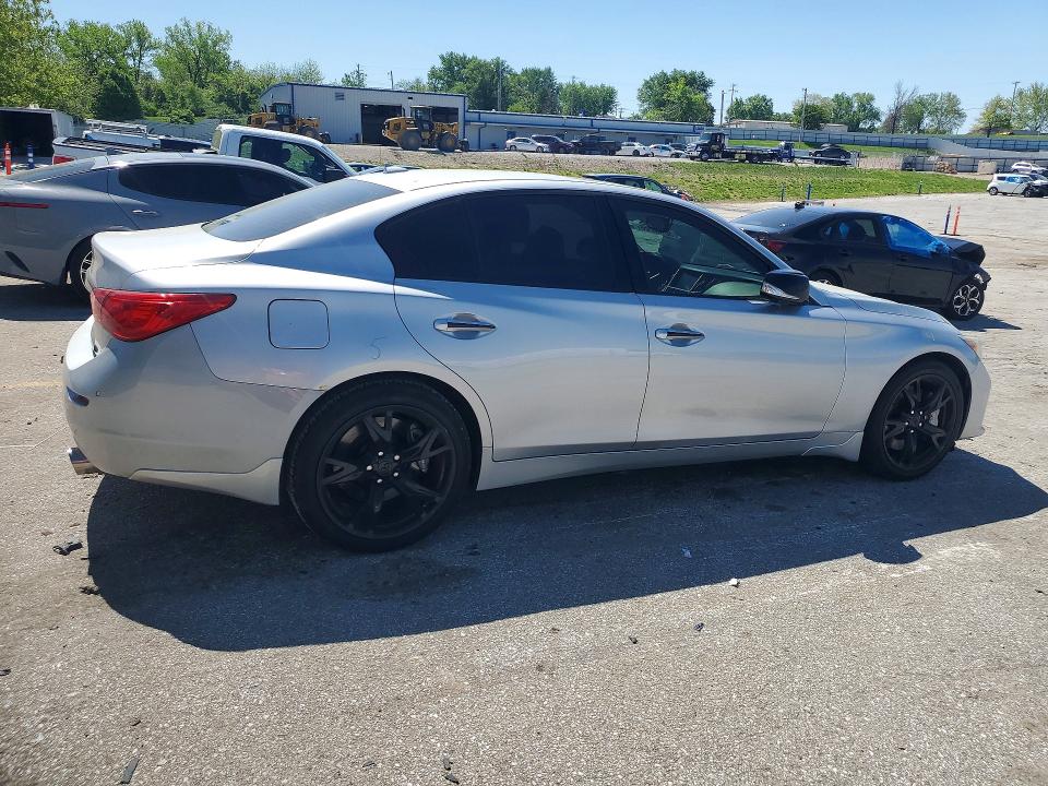 Aukcja sprzedaży 2015 Infiniti Q50, vin: JN1BV7AR3FM403345, numer aukcji: 50103366