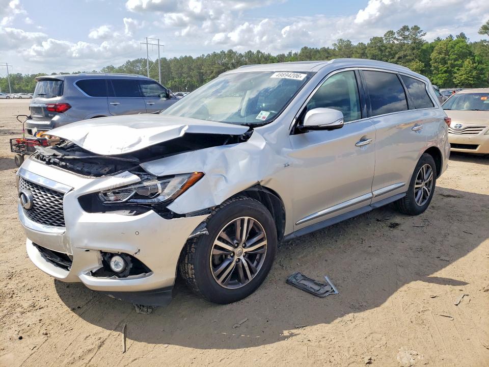 Auction sale of the 2017 Infiniti Qx60, vin: 5N1DL0MN1HC548951, lot number: 49894206