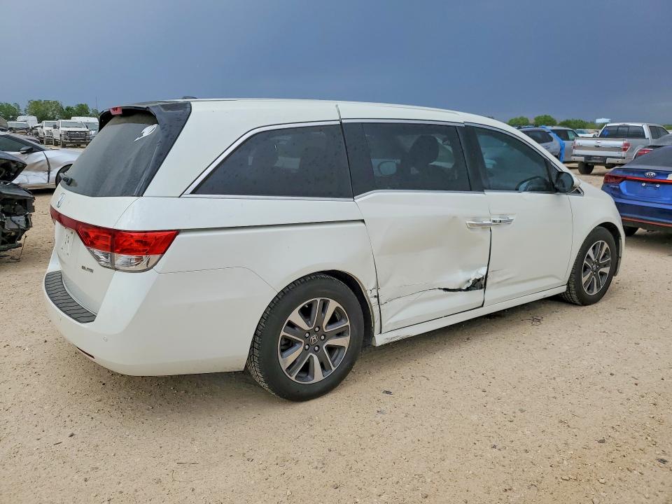 48861596 :رقم المزاد ، 5FNRL5H93FB018596 vin ، 2015 Honda Odyssey مزاد بيع