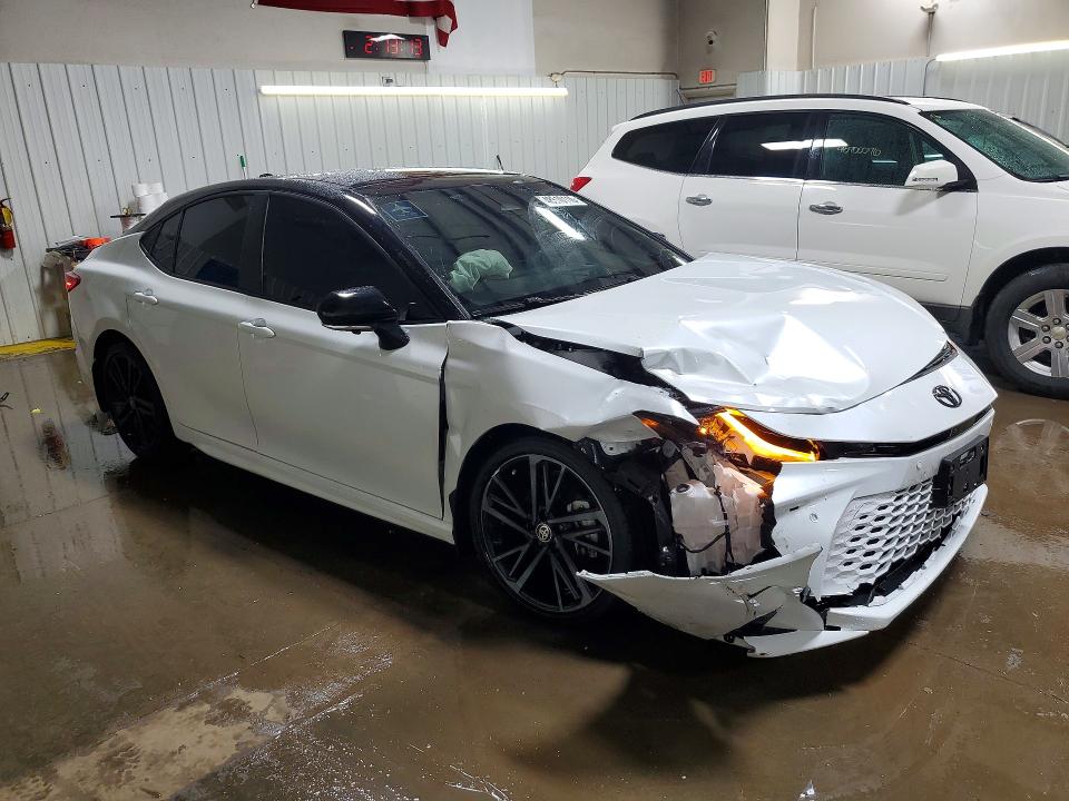 2025 Toyota Camry მანქანა იყიდება აუქციონზე, vin: 4T1DBADK0SU036307, აუქციონის ნომერი: 48510116