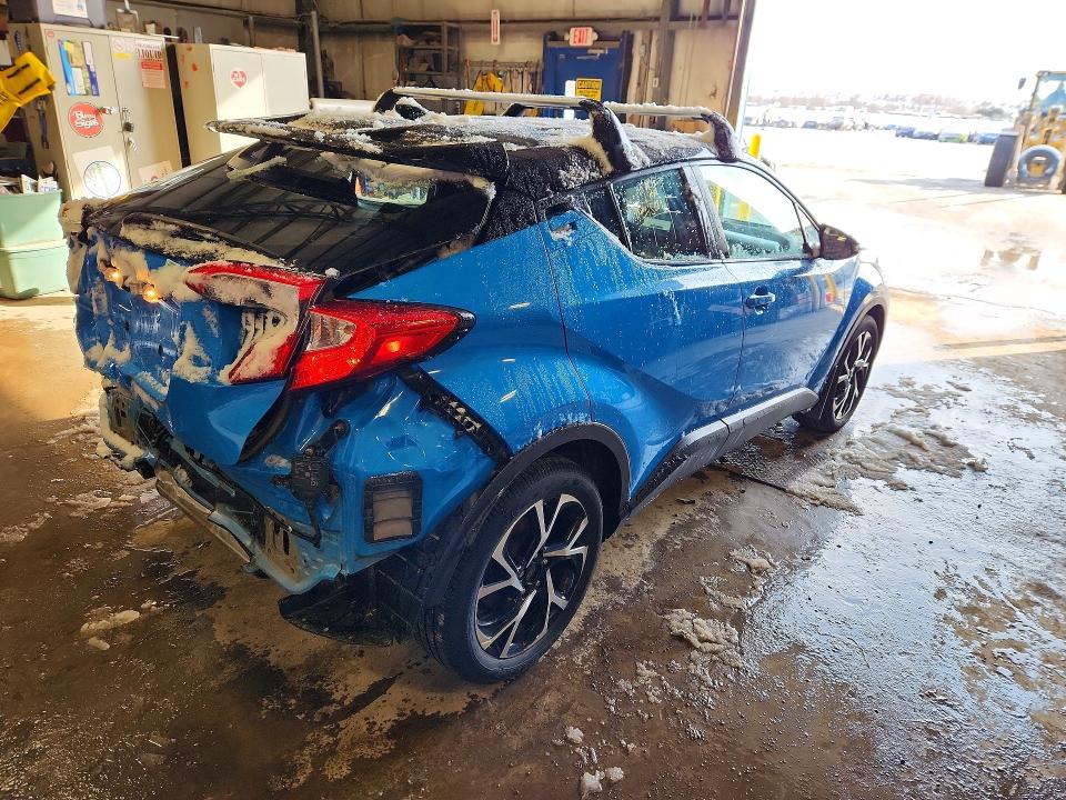 Aukcja sprzedaży 2019 Toyota C-hr, vin: NMTKHMBX0KR068770, numer aukcji: 48310586