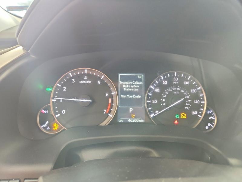 49664336 :رقم المزاد ، 2T2HZMDA0NC352071 vin ، 2022 Lexus Rx مزاد بيع