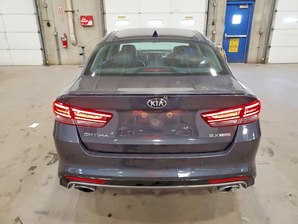 Aukcja sprzedaży 2016 Kia Optima, vin: 5XXGW4L26GG017279, numer aukcji: 50820786