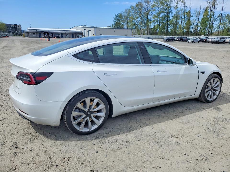 Aukcja sprzedaży 2018 Tesla Model 3, vin: 5YJ3E1EB1JF134369, numer aukcji: 51306046