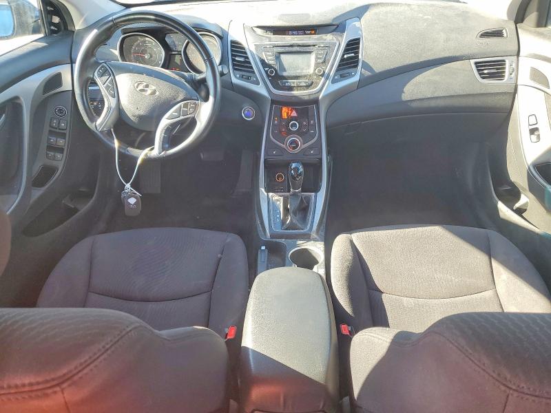 50948856 :رقم المزاد ، KMHDH4AE0GU629123 vin ، 2016 Hyundai Elantra مزاد بيع