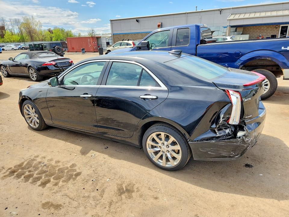 Aukcja sprzedaży 2017 Cadillac Ats, vin: 1G6AH5SX0H0129133, numer aukcji: 50140516
